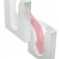 SUPORT CATALOAGE PRESENTER TRANSPARENT LEITZ