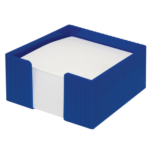 SUPORT CUB HARTIE 9*9CM ALBASTRU FLARO