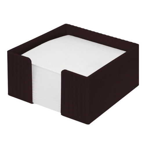 SUPORT CUB HARTIE 9*9CM NEGRU FLARO