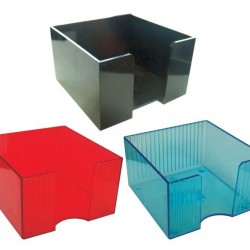 SUPORT CUB HARTIE 9*9CM ROSU FLARO