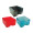 SUPORT CUB HARTIE 9*9CM ROSU FLARO