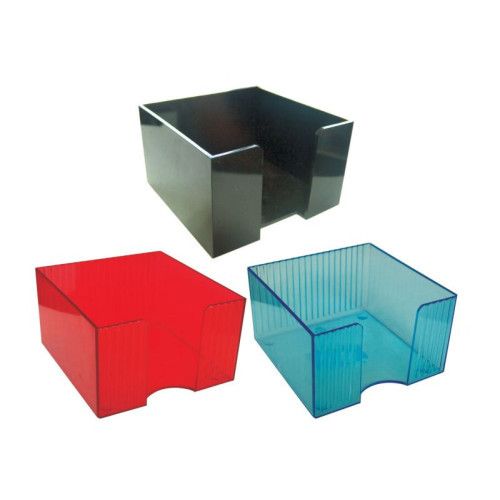 SUPORT CUB HARTIE 9*9CM ROSU FLARO