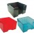 SUPORT CUB HARTIE 9*9CM ROSU FLARO