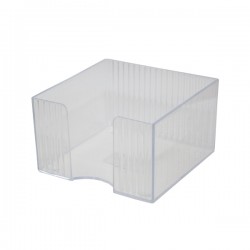 SUPORT CUB HARTIE 9*9CM TRANSPARENT FLARO