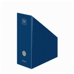SUPORT DOCUMENTE CARTON MONTANA ALBASTRU HERLITZ