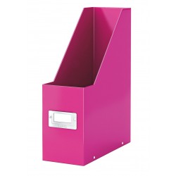 SUPORT DOCUMENTE CARTON ROZ CLICK&STORE LEITZ