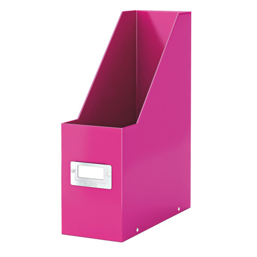 SUPORT DOCUMENTE CARTON ROZ CLICK&STORE LEITZ