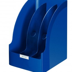 SUPORT DOCUMENTE PLASTIC 3 COMPARTIMENTE ALBASTRU LEITZ