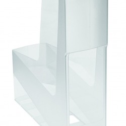 SUPORT DOCUMENTE PLASTIC TRANSPARENT G2DESK FELLOWES