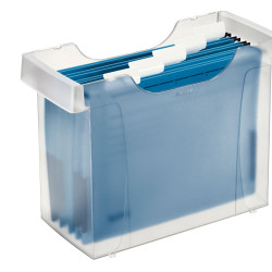 SUPORT DOSARE SUSPENDATE TRANSPARENT PLUS LEITZ