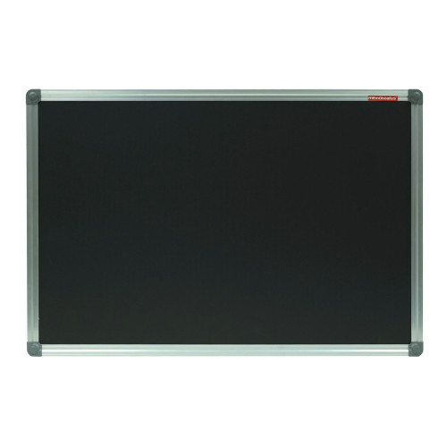 TABLA CRETA NEAGRA MAGNETICA 120*240 CM RAMA ALUMINIU MEMOBOARDS