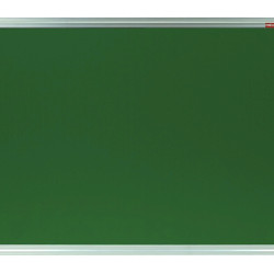 TABLA CRETA VERDE MAGNETICA 100*200 CM RAMA ALUMINIU CLASSIC MEM