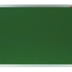 TABLA CRETA VERDE MAGNETICA 120*220 CM RAMA ALUMINIU CLASSIC MEM