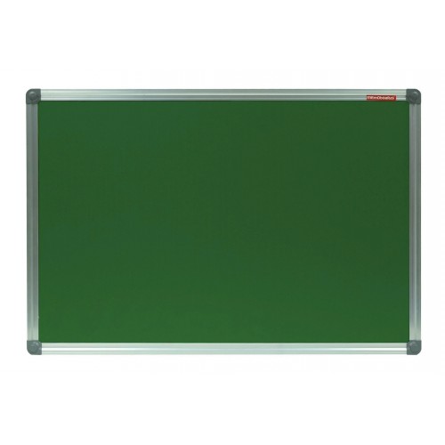 TABLA CRETA VERDE MAGNETICA 120*220 CM RAMA ALUMINIU CLASSIC MEM