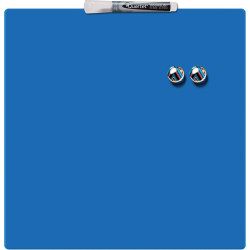 TABLA MAGNETICA 36*36 CM ALBASTRA NOBO