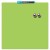 TABLA MAGNETICA 36*36 CM VERDE NOBO