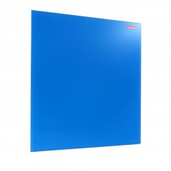 TABLA MAGNETICA STICLA 45*45CM ALBASTRA MEMOBOARDS