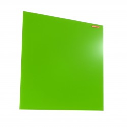 TABLA MAGNETICA STICLA 45*45CM VERDE MEMOBOARDS