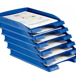 TAVITA DOCUMENTE ALBASTRA SLIM PLUS LEITZ