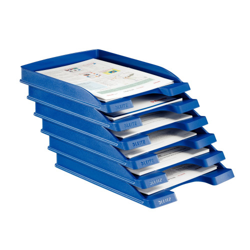 TAVITA DOCUMENTE ALBASTRA SLIM PLUS LEITZ