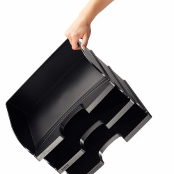 TAVITA DOCUMENTE LANDSCAPE NEAGRA JUMBO PLUS LEITZ