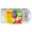 TEMPERA 10 CULORI 12 ML CUT PLASTIC EBERHARD FABER