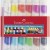 TEMPERA 12 CULORI 12 ML FABER-CASTELL