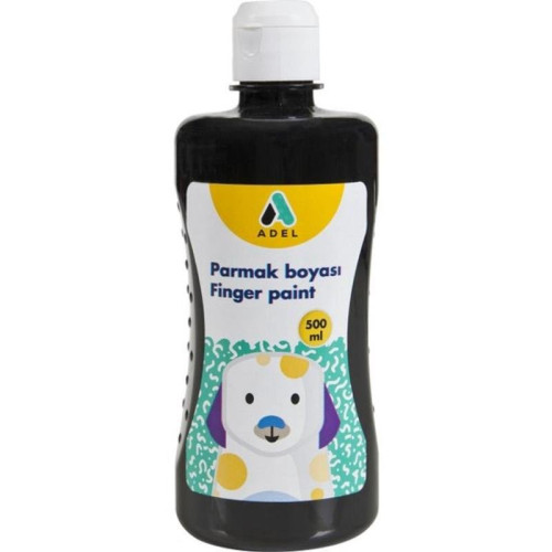 TEMPERA NEAGRA 500 ML ADEL