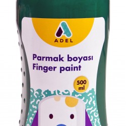 TEMPERA VERDE 500 ML ADEL
