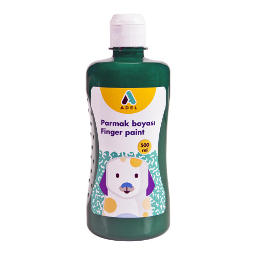TEMPERA VERDE 500 ML ADEL