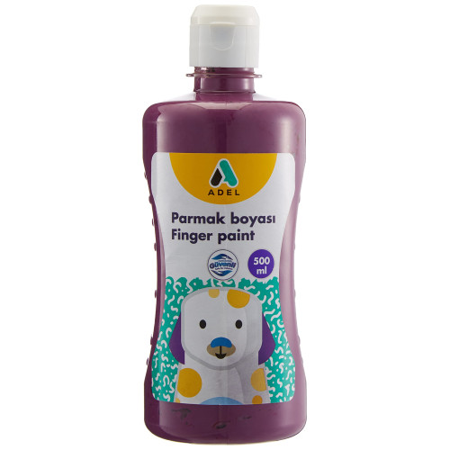 TEMPERA VIOLET 500 ML ADEL