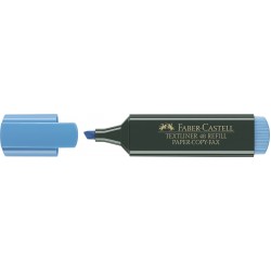 TEXTMARKER ALBASTRU 1548 FABER-CASTELL