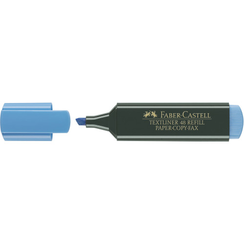 TEXTMARKER ALBASTRU 1548 FABER-CASTELL