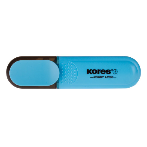 TEXTMARKER ALBASTRU KORES
