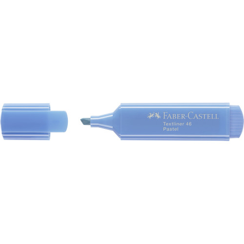 TEXTMARKER ALBASTRU MARIN PASTEL 1546 FABER-CASTELL