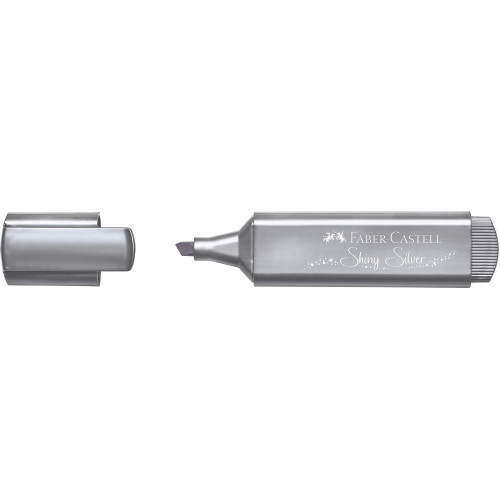 TEXTMARKER ARGINTIU METALIZAT 1546 FABER-CASTELL