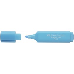 TEXTMARKER BLEU PASTEL 1546 FABER-CASTELL