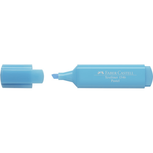 TEXTMARKER BLEU PASTEL 1546 FABER-CASTELL