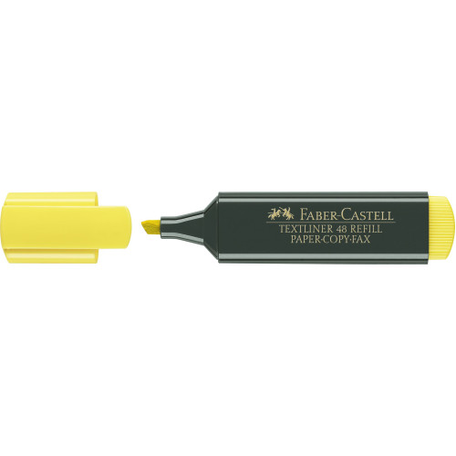 TEXTMARKER GALBEN 1548 FABER-CASTELL