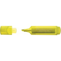 TEXTMARKER GALBEN SUPERFLUORESCENT 1546 FABER-CASTELL