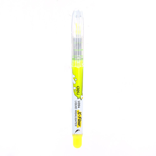 TEXTMARKER LICHID GALBEN DELI