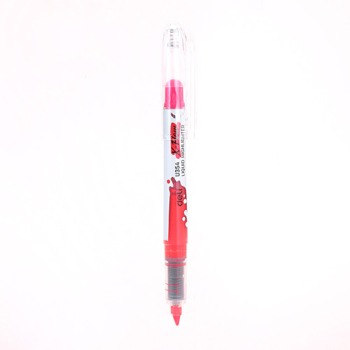 TEXTMARKER LICHID ROSU DELI