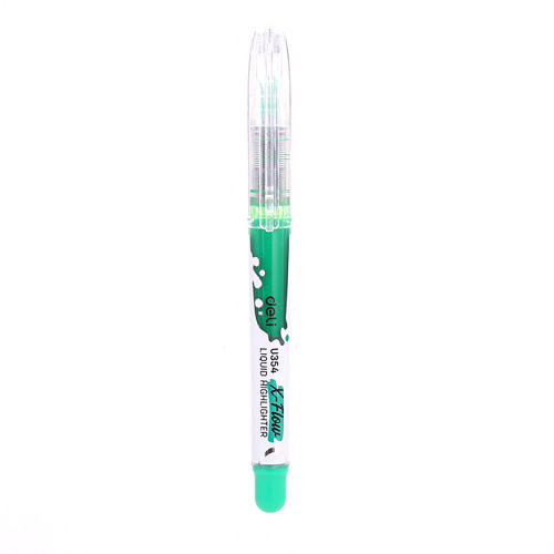 TEXTMARKER LICHID VERDE DELI