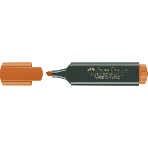 TEXTMARKER PORTOCALIU 1548 FABER-CASTELL