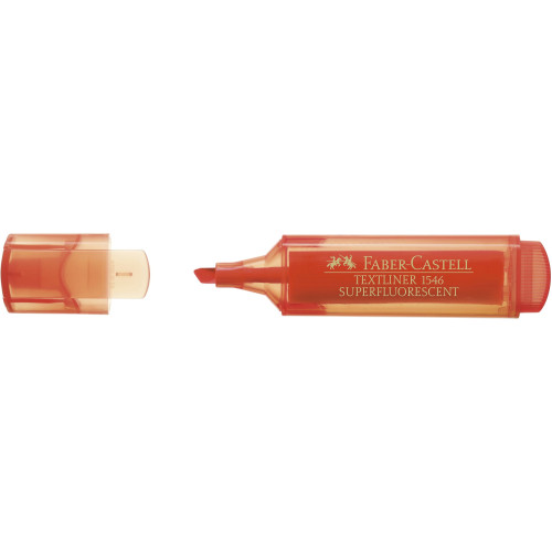 TEXTMARKER PORTOCALIU SUPERFLUORESCENT 1546 FABER-CASTELL