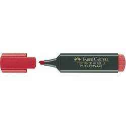 TEXTMARKER ROSU 1548 FABER-CASTELL