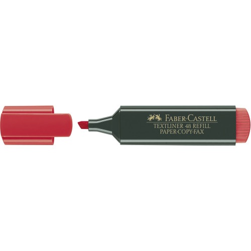 TEXTMARKER ROSU 1548 FABER-CASTELL