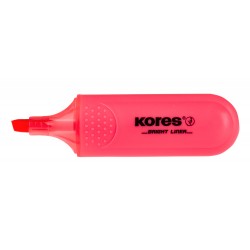 TEXTMARKER ROSU KORES