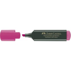 TEXTMARKER ROZ 1548 FABER-CASTELL