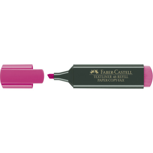 TEXTMARKER ROZ 1548 FABER-CASTELL